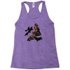polygon bats Racerback Tank