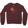 floral Crewneck Sweatshirt