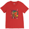 super suits V-Neck Tee