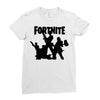 fortnite 4 Ladies Fitted T-Shirt