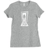 baba yaga Ladies Fitted T-Shirt