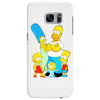 the simpson Samsung Galaxy S7 Edge