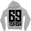 tekashi 6ix9ine  gummo 69 Zipper Hoodie