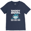 Daddy Shark Doo Doo Doo V-Neck Tee