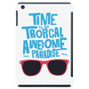 time to go tropical awesome paradise iPad Mini