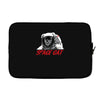 space cat's Laptop sleeve