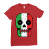 italy till i die Ladies Fitted T-Shirt