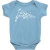 camp flag Baby Onesie