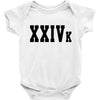 XXIV K Baby Onesie
