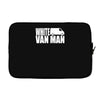 white van man funny Laptop sleeve