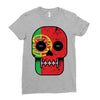 portugal till i die Ladies Fitted T-Shirt