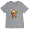 martroid V-Neck Tee