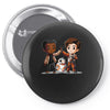high five Pin-back button