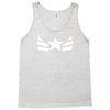 marvel mens costume uniform super hero captain america Tank Top