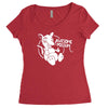 awesome possum Women's Triblend Scoop T-shirt