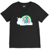 Fortnite Brite Bomber V-Neck Tee