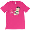 Cute Baby Painter's Mom Love T-Shirt
