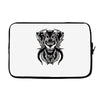 demon wolf Laptop sleeve