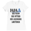 lokfuhrer legendar   hier bestellen Ladies Fitted T-Shirt