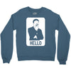 ashens hello Crewneck Sweatshirt