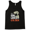 This Girl Loves Her Golden Tank Top