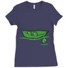 chick peas Ladies Fitted T-Shirt