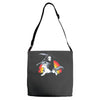 death is magic Adjustable Strap Totes