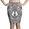 Wolf 2 Pencil Skirts