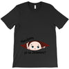 December Peeking Out Baby Boy in Spanish T-Shirt