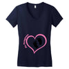 in progress Women's V-Neck T-Shirt