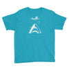 shark attack swimmer Youth Tee