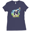 playing god Ladies Fitted T-Shirt