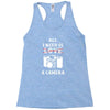 All i Need is Love A Camera Racerback Tank