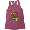 wenn papa Racerback Tank