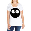 ghost burung Ladies Curvy T-Shirt