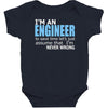 engineer Baby Bodysuit