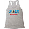 world cup russia 2018 Racerback Tank