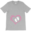 Custom baby girl name maternity design T-Shirt