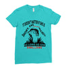 it doesn t matter if she is short fat and has a big mouth as long as s Ladies Fitted T-Shirt