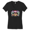 the muppets dr teeth, ideal birthday gift or present Women's V-Neck T-Shirt