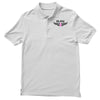 angel wing believe breast cancer Polo Shirt