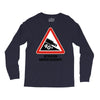 warning descent Long Sleeve Shirts