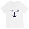 first mate V-Neck Tee