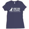 animal dog lover peta love Ladies Fitted T-Shirt
