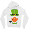 DABBİNG LEPRECHAUN Zipper Hoodie