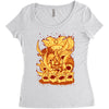 attack Women's Triblend Scoop T-shirt