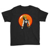 Goku Super Saiyan Dragon Ball 4 star Youth Tee