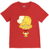 popelbob popcornkopf V-Neck Tee