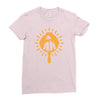Pubg Pan Ladies Fitted T-Shirt