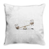 bully Throw Pillow